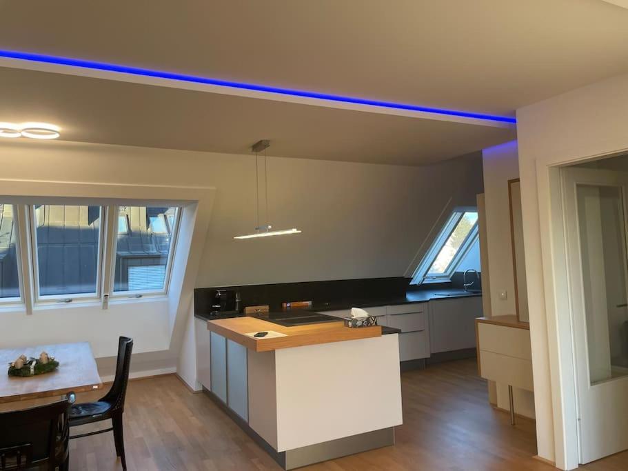 Rooftop Terrace- Panoramablick Ueber Wien Διαμέρισμα Εξωτερικό φωτογραφία