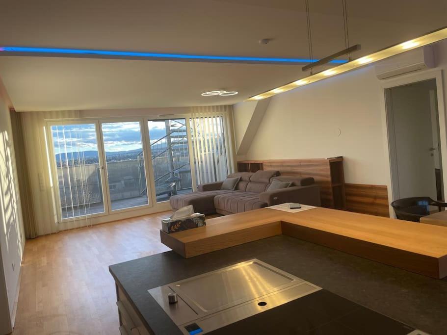 Rooftop Terrace- Panoramablick Ueber Wien Διαμέρισμα Εξωτερικό φωτογραφία