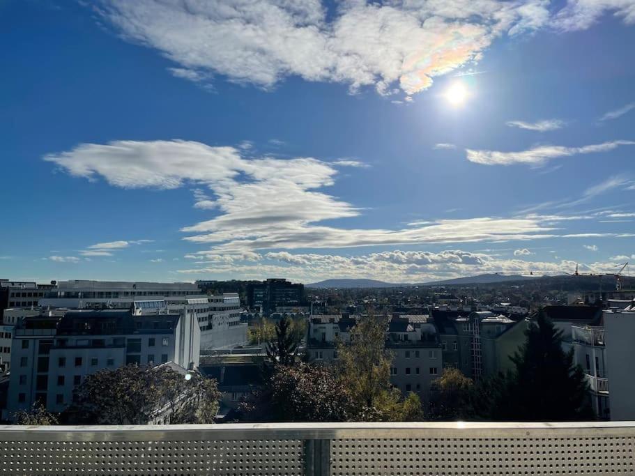 Rooftop Terrace- Panoramablick Ueber Wien Διαμέρισμα Εξωτερικό φωτογραφία