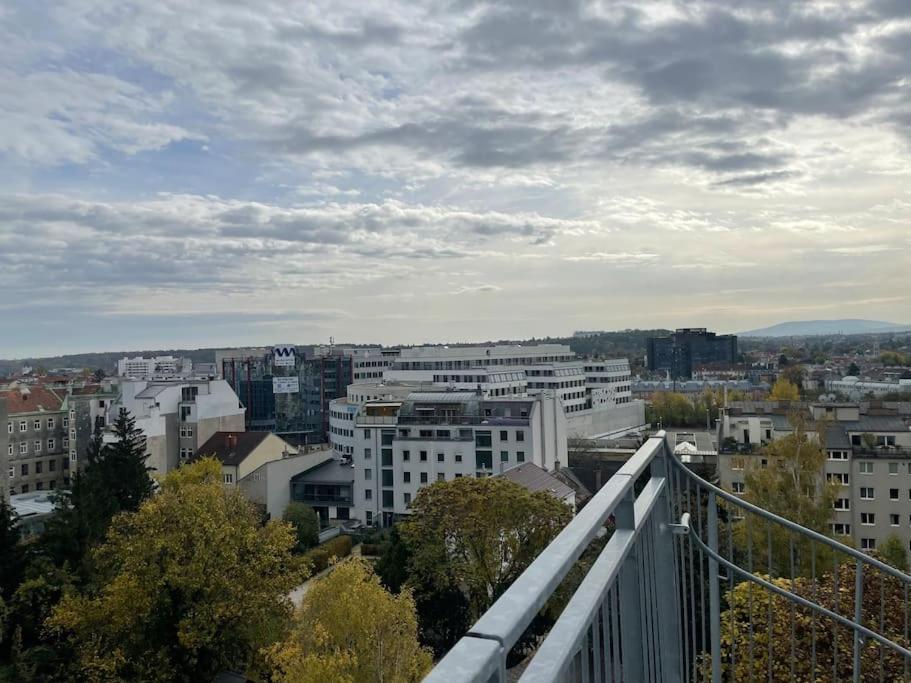 Rooftop Terrace- Panoramablick Ueber Wien Διαμέρισμα Εξωτερικό φωτογραφία