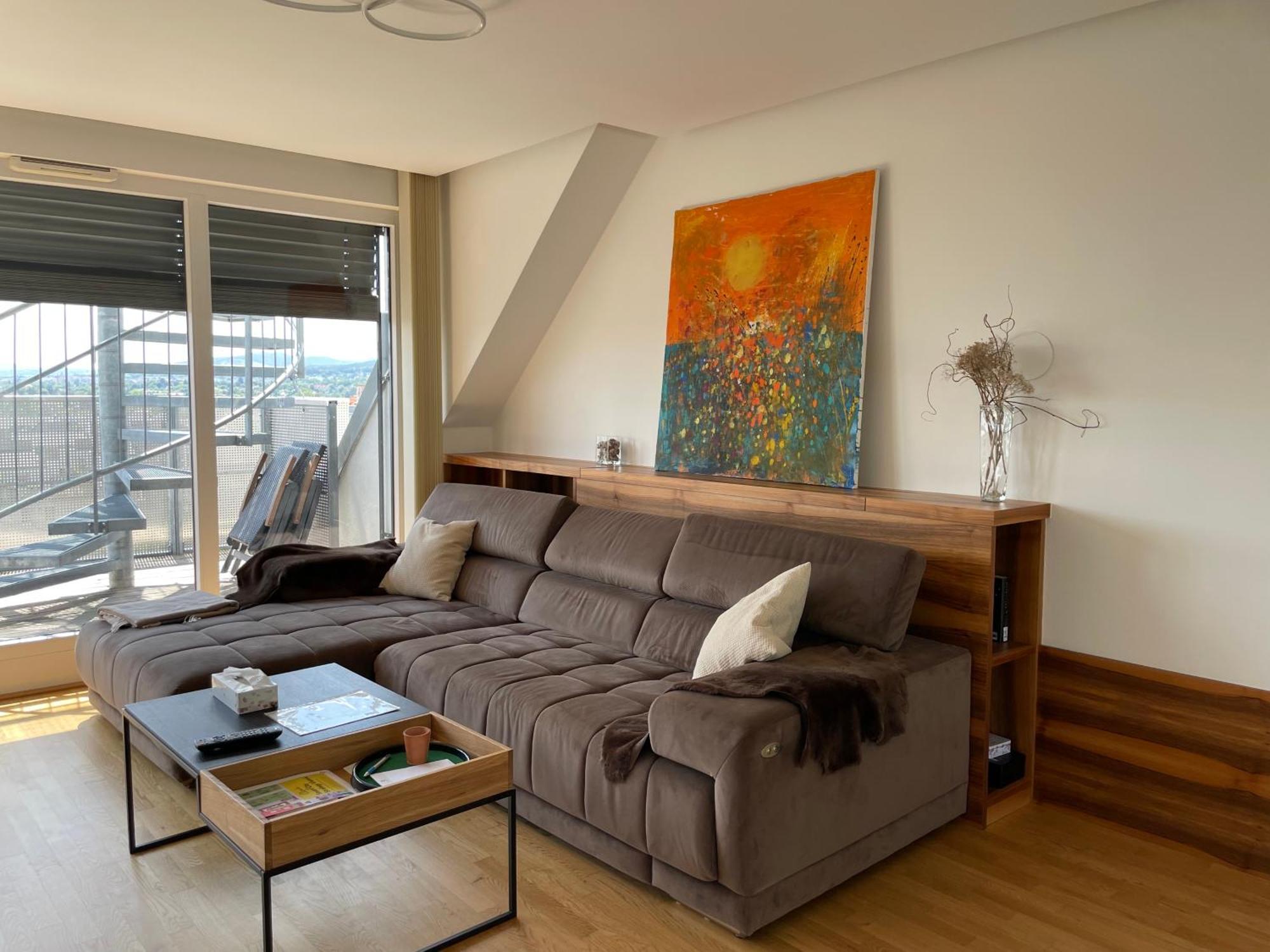 Rooftop Terrace- Panoramablick Ueber Wien Διαμέρισμα Εξωτερικό φωτογραφία
